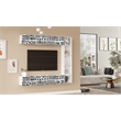 Cohen Floating Entertainment Center Floating TV Stand Wall Mounted