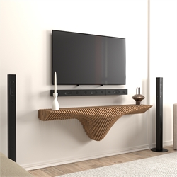 Wall Display Shelves