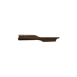 Batamex Parametric 60 inch Floating Shelf Geometric Wooden Wall Decor Oak Color