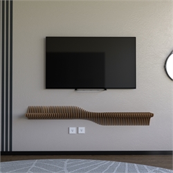 Wall Display Shelves