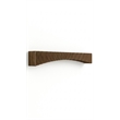 Batamex Parametric 60 inch Floating Shelf Geometric Wooden Wall Decor Oak Color