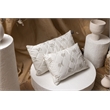 BATAMEX Duvetta Natural Wool Pillow with Protector Cover and Adjustable Filling