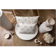 BATAMEX Duvetta Natural Wool Pillow with Protector Cover and Adjustable Filling