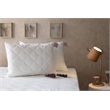 BATAMEX Duvetta Natural Wool Pillow with Protector Cover and Adjustable Filling