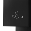 Luxe Floor Stand Touchless Hand Sanitizer Dispenser - 54 Matte Black