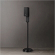 Luxe Floor Stand Touchless Hand Sanitizer Dispenser - 54 Matte Black