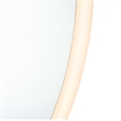 Aurora 36 Inch Round Backlit LED Wall Mirror