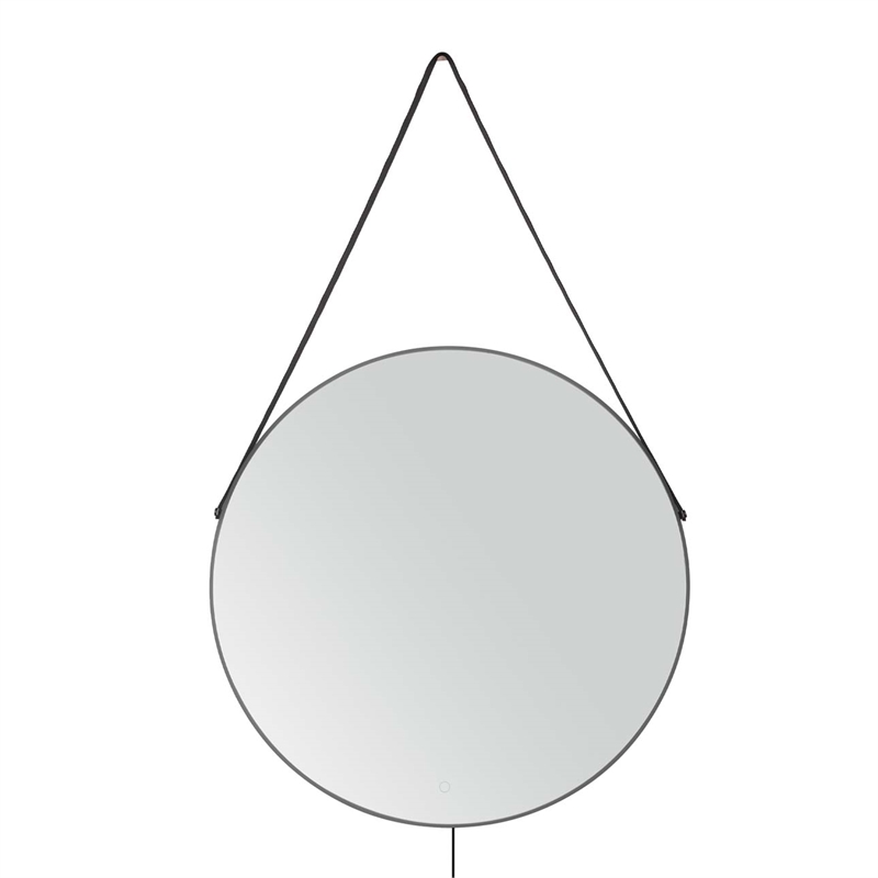 Aurora 36 Inch Round Backlit LED Wall Mirror