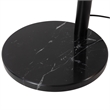 Amarillo 3 Light Arc Floor Lamp - Matte Black