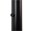 Amarillo 3 Light Arc Floor Lamp - Matte Black