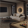 Interlace Backlit LED Mirror 28 Chrome