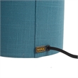 Moonlight Table Lamp -  Pool Blue Linen Shade Dimmer Switch