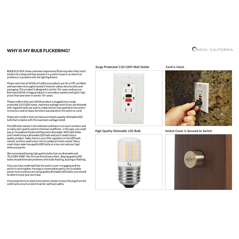 Luna Bella Arc Floor Lamp - 92