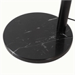 Saucer 3 Light Arc Floor Lamp - Matte Black