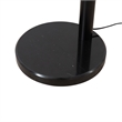 Culver 3 Light Arc Floor Lamp 86 Matte Black & Weathered Brass