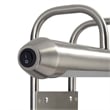 Bradley Bar Wall Light - Satin Nickel Plug-in