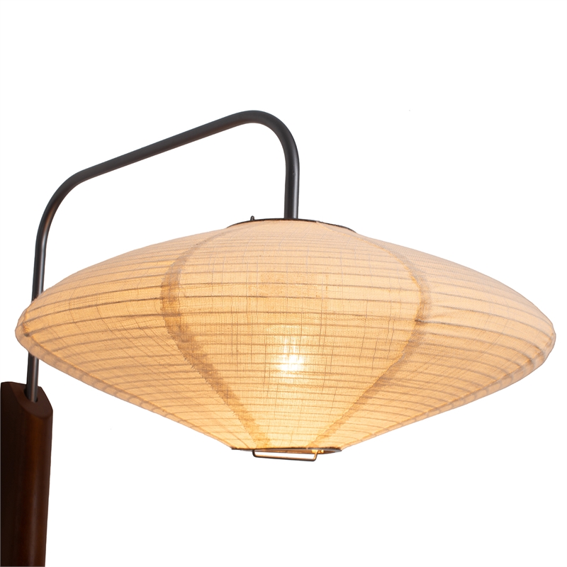 Roswell Matte Black Plug-In Wall Sconce