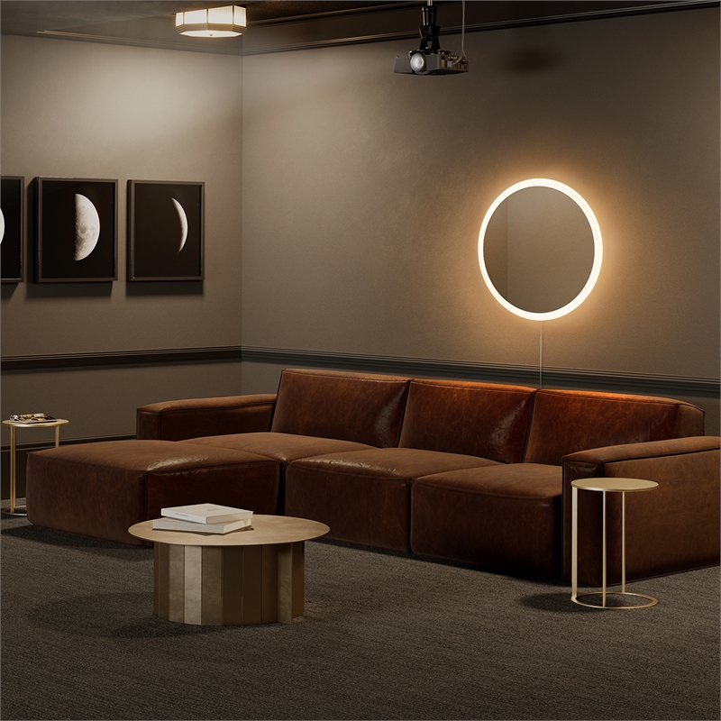 Super Star Round LED Wall Mirror - 30