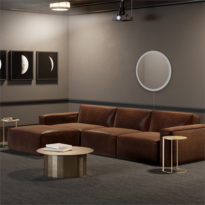 Super Star Round LED Wall Mirror - 30