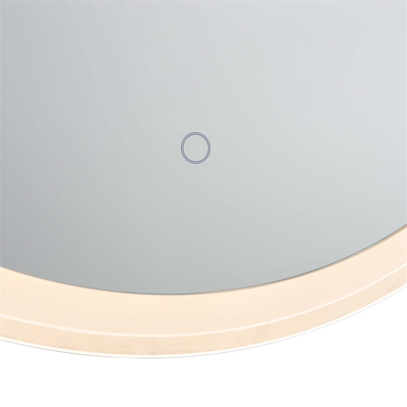 Super Star Round LED Wall Mirror - 30