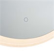 Super Star Round LED Wall Mirror - 30