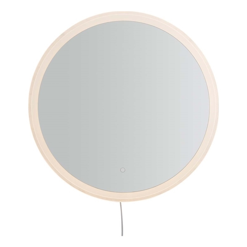 Super Star Round LED Wall Mirror - 30