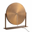 Marilyn Table Top LED Vanity Mirror - Weathered Brass
