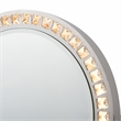 Marilyn Table Top LED Vanity Mirror - Chrome