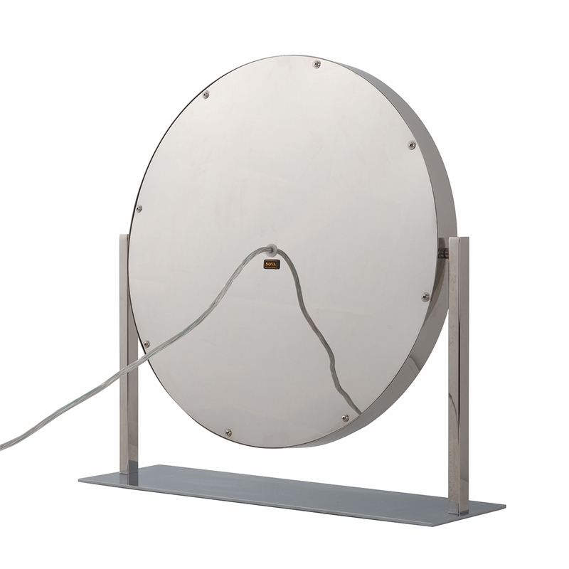 Marilyn Table Top LED Vanity Mirror - Chrome