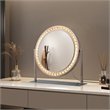 Marilyn Table Top LED Vanity Mirror - Chrome