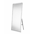 Marilyn Illuminated Leaner Floor Mirror - 71 Chrome On/Off Switch