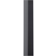 Stretch Arc Floor Lamp - 87 Matte Black Step Switch Rectangular
