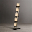 Escalier Floor Lamp - 61 Espresso & Brushed Nickel