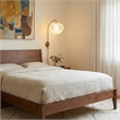 Bloom Plug-in Wall Sconce - Weathered Brass 10