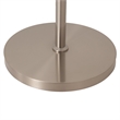 Culver Tree Lamp - Weathered Brass - Matte Black shades