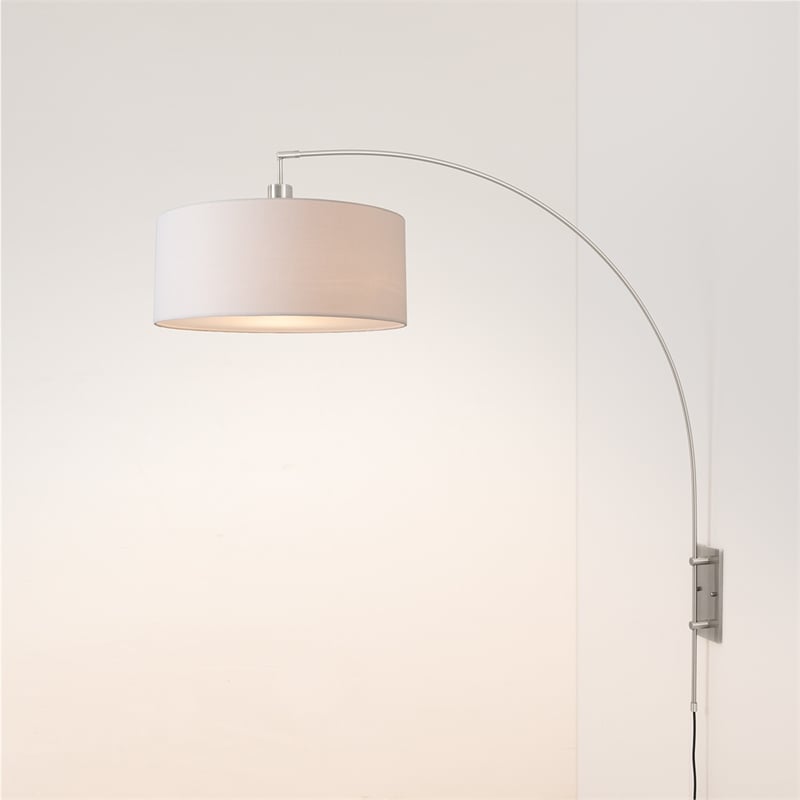 Span Wall Mounted Arc Lamp Modern Dimmable