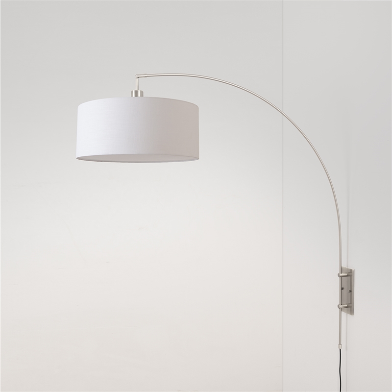 Span Wall Mounted Arc Lamp Modern Dimmable
