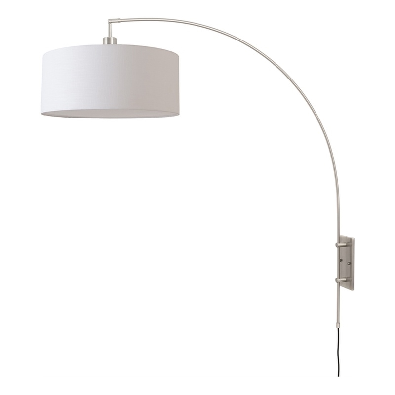 Span Wall Mounted Arc Lamp Modern Dimmable