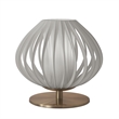 Bloom Accent Table Lamp - Weathered Brass