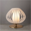 Bloom Accent Table Lamp - Weathered Brass