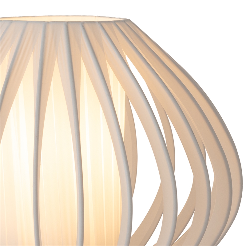Bloom Accent Table Lamp - Weathered Brass