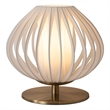 Bloom Accent Table Lamp - Weathered Brass