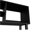 Millville Set Engineered Wood Black