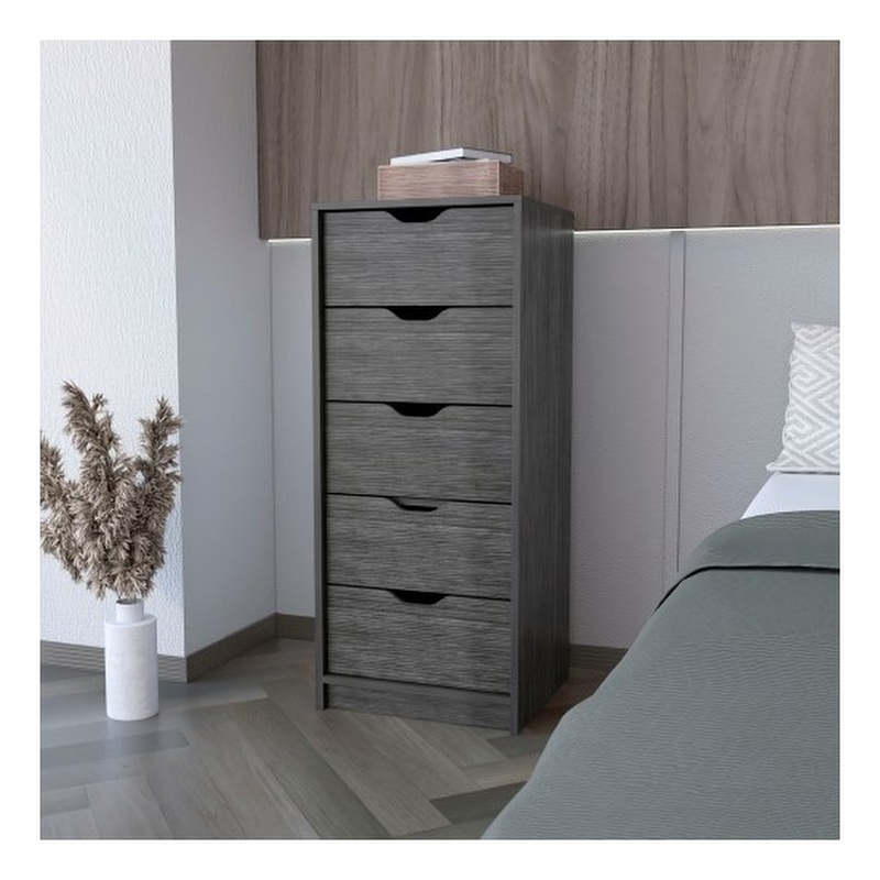 Kamran Dresser Engineered Wood Smoky Oak