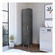 Buccan Storage Cabinet Engineered Wood Smoky Oak