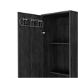 Buccan Storage Cabinet Engineered Wood Smoky Oak