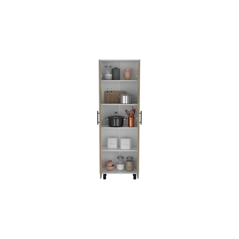 Manacor Multistorage Engineered Wood Macadamia
