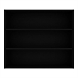 Meeker Floating Shelf Engineered Wood Black