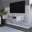 Tv Stand Watson Living Room White