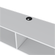 Floating Tv Stand Moore Living Room White